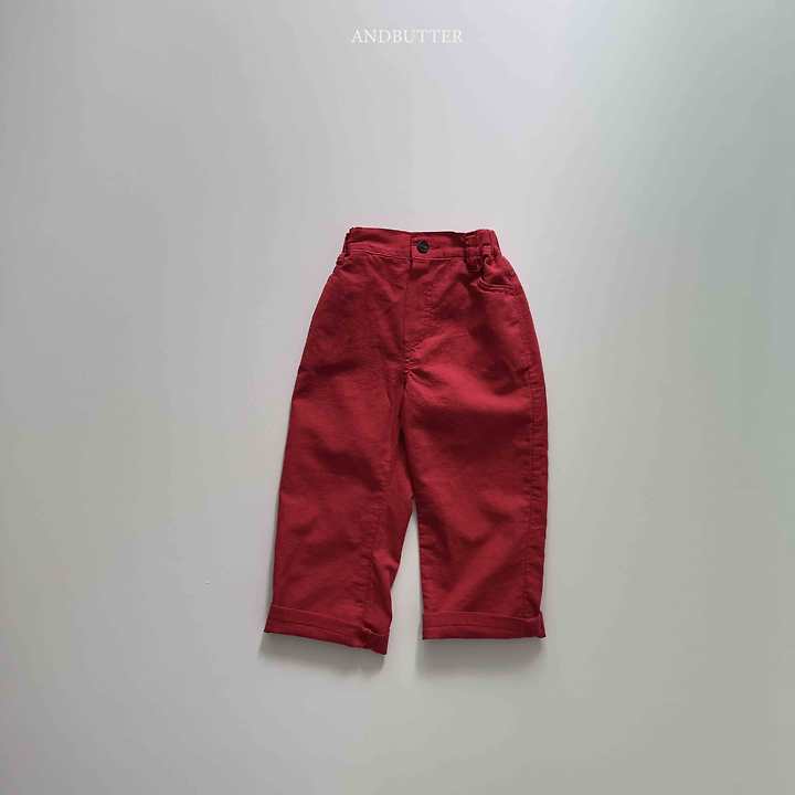 Andbutter - Korean Children Fashion - #minifashionista - Linen Daily Pants - 6