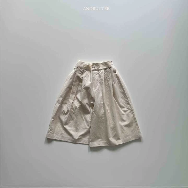Andbutter - Korean Children Fashion - #minifashionista - Cotton Pants - 5