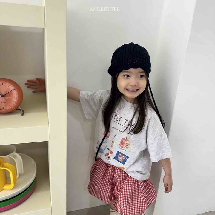 Andbutter - Korean Children Fashion - #minifashionista - Tea Time Tee - 10