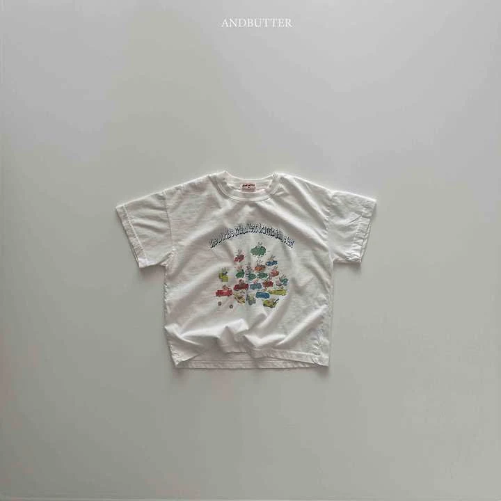 Andbutter - Korean Children Fashion - #minifashionista - Drive Tee - 5