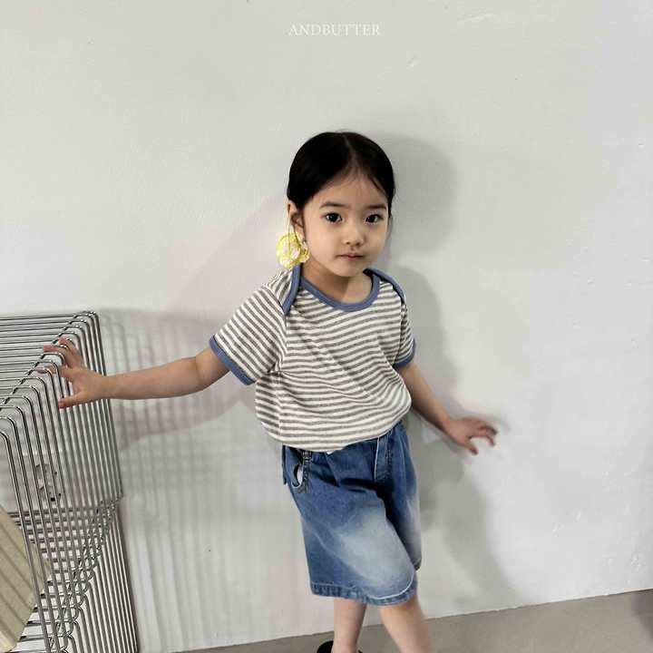 Andbutter - Korean Children Fashion - #prettylittlegirls - Check Scrunchie - 6