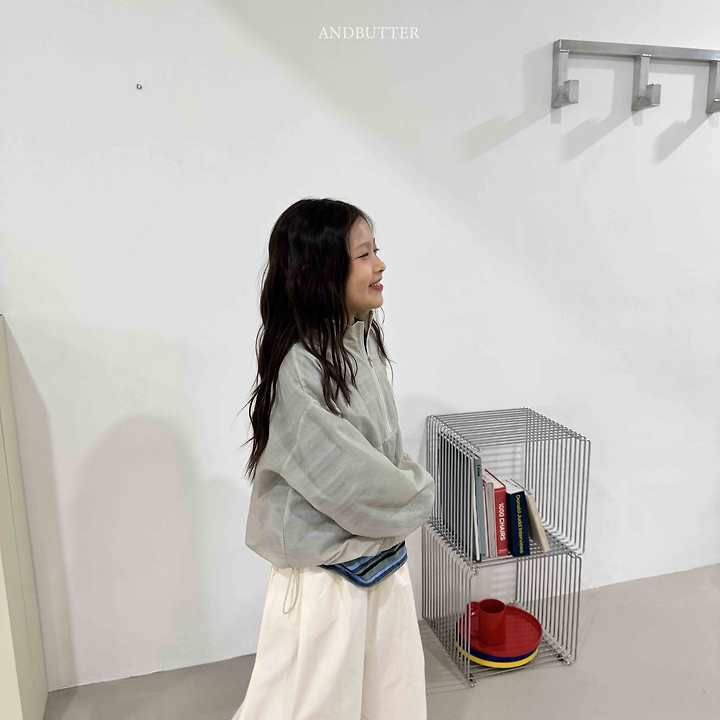 Andbutter - Korean Children Fashion - #prettylittlegirls - Summer Anorak - 9