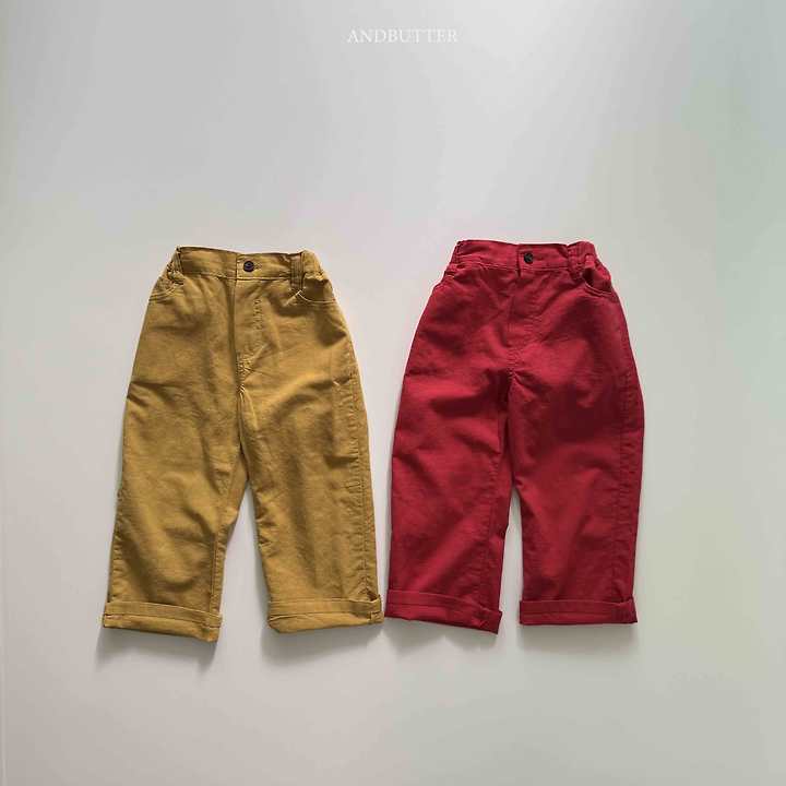 Andbutter - Korean Children Fashion - #prettylittlegirls - Linen Daily Pants - 7