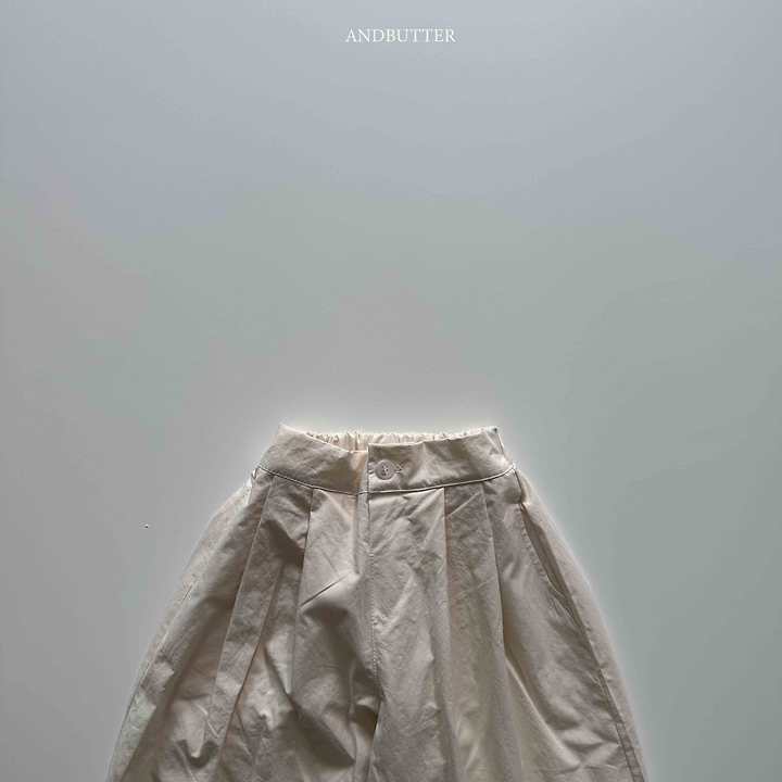 Andbutter - Korean Children Fashion - #prettylittlegirls - Cotton Pants - 6