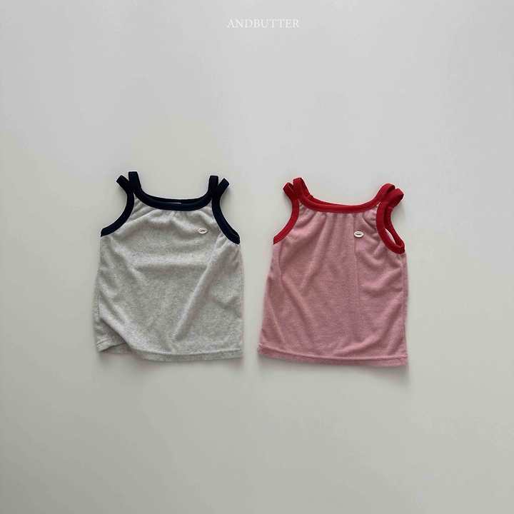 Andbutter - Korean Children Fashion - #prettylittlegirls - Double Strap Sleeveless - 5