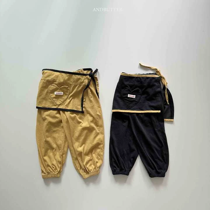 Andbutter - Korean Children Fashion - #prettylittlegirls - Apron Pants
