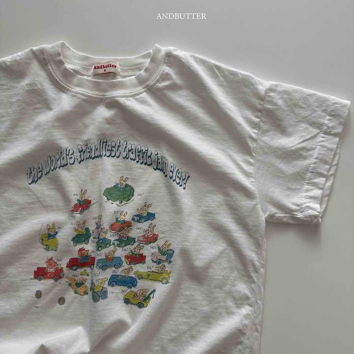 Andbutter - Korean Children Fashion - #prettylittlegirls - Drive Tee - 6