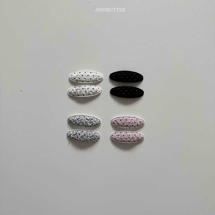 Andbutter - Korean Children Fashion - #prettylittlegirls - Dot Hairpin