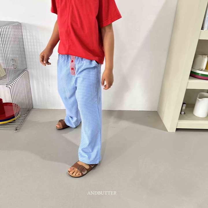 Andbutter - Korean Children Fashion - #prettylittlegirls - Pajama Color Pants - 10