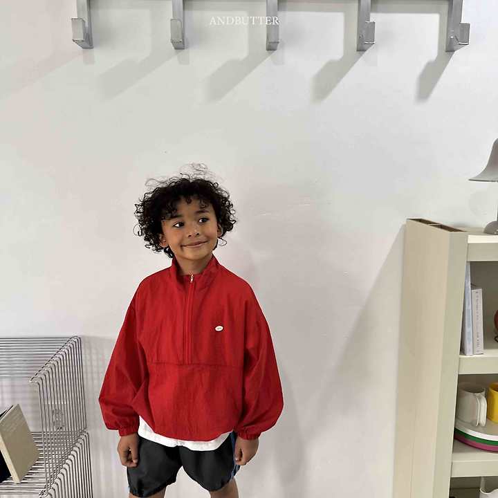 Andbutter - Korean Children Fashion - #stylishchildhood - Summer Anorak - 12