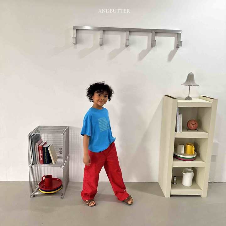 Andbutter - Korean Children Fashion - #stylishchildhood - Linen Daily Pants - 10