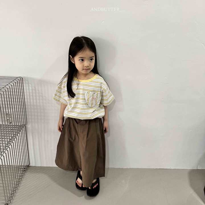 Andbutter - Korean Children Fashion - #stylishchildhood - Cotton Pants - 9