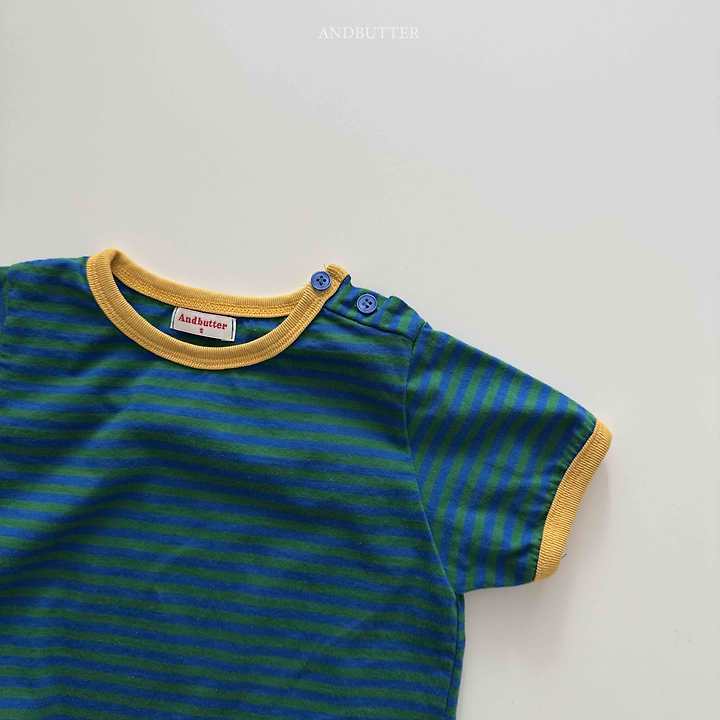Andbutter - Korean Children Fashion - #stylishchildhood - Daily Button Tee - 7