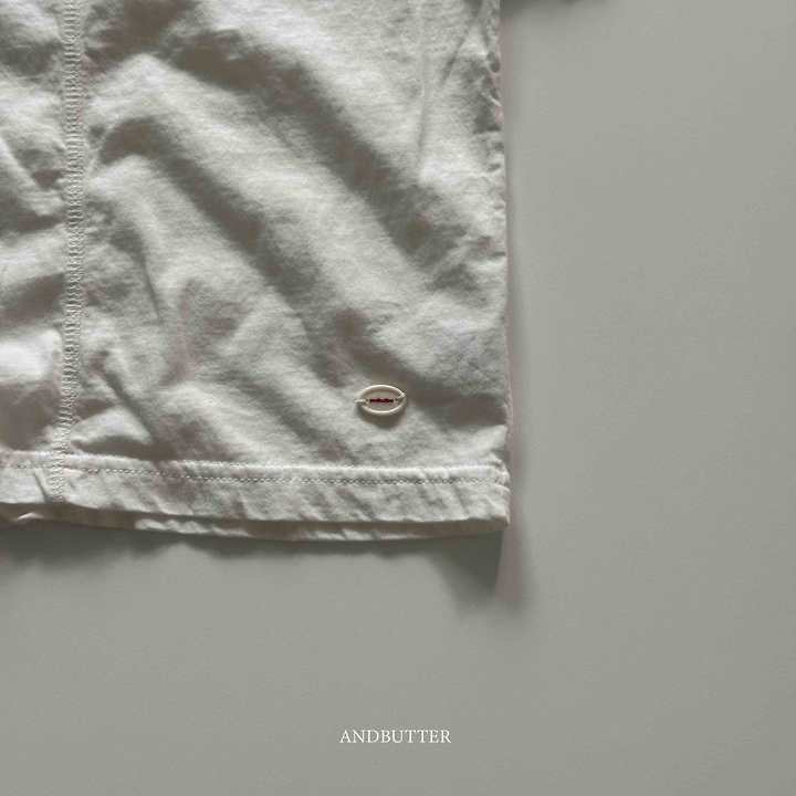 Andbutter - Korean Children Fashion - #stylishchildhood - Color Line Tee - 6