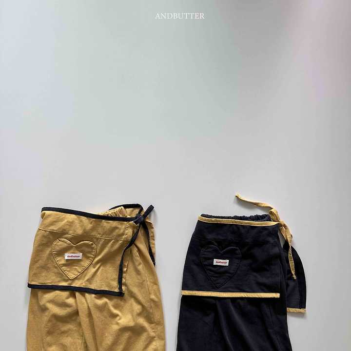 Andbutter - Korean Children Fashion - #toddlerclothing - Apron Pants - 4