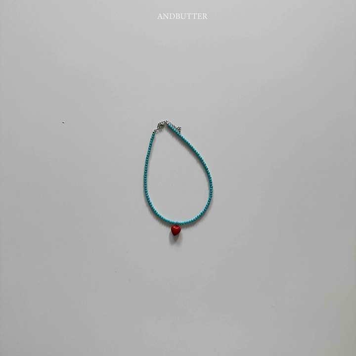 Andbutter - Korean Children Fashion - #stylishchildhood - Heart Necklace - 8