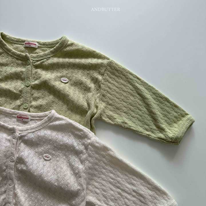 Andbutter - Korean Children Fashion - #stylishchildhood - Light Cardigan - 5