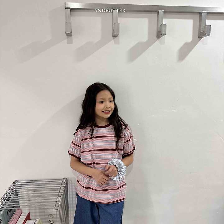 Andbutter - Korean Children Fashion - #todddlerfashion - Play Color Tee - 11