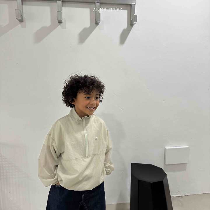 Andbutter - Korean Children Fashion - #todddlerfashion - Summer Anorak - 10