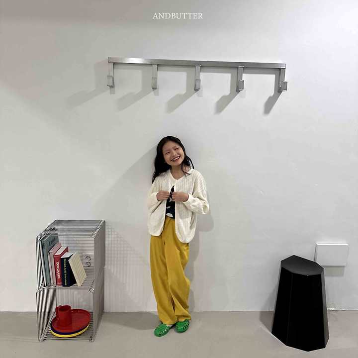 Andbutter - Korean Children Fashion - #todddlerfashion - Linen Daily Pants - 8