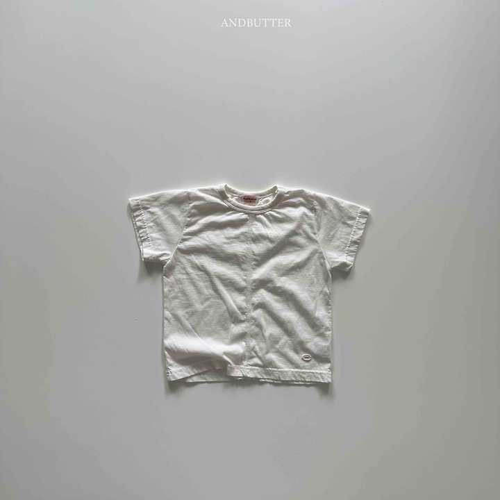 Andbutter - Korean Children Fashion - #prettylittlegirls - Color Line Tee - 4