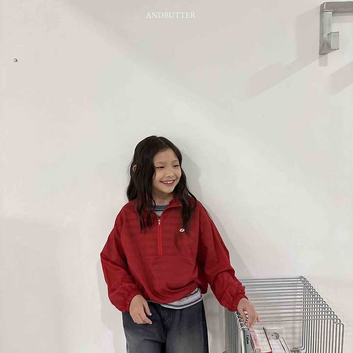 Andbutter - Korean Children Fashion - #toddlerclothing - Summer Anorak - 11