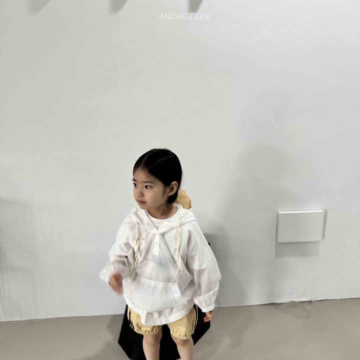 Andbutter - Korean Children Fashion - #toddlerclothing - Sheer Check Scrunchie - 10