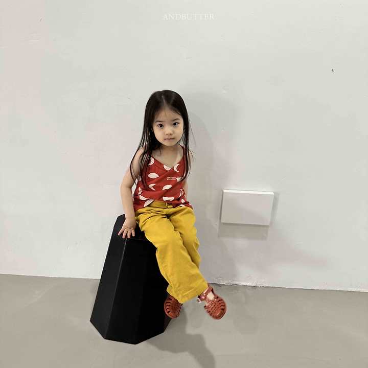 Andbutter - Korean Children Fashion - #toddlerclothing - Linen Daily Pants - 9