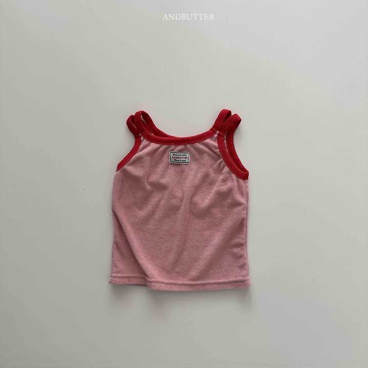Andbutter - Korean Children Fashion - #toddlerclothing - Double Strap Sleeveless - 7