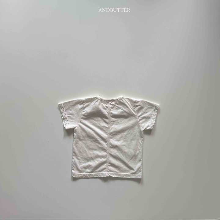 Andbutter - Korean Children Fashion - #toddlerclothing - Color Line Tee - 5