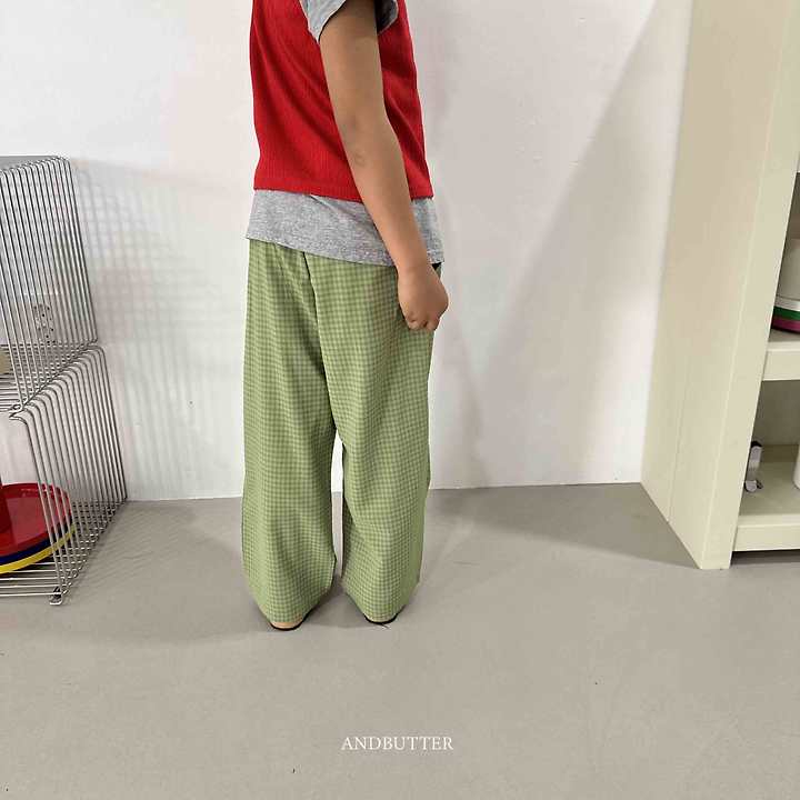 Andbutter - Korean Children Fashion - #toddlerclothing - Pajama Color Pants - 12