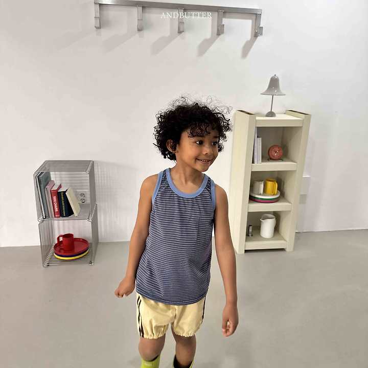 Andbutter - Korean Children Fashion - #toddlerclothing - Cross Sleeveless - 10