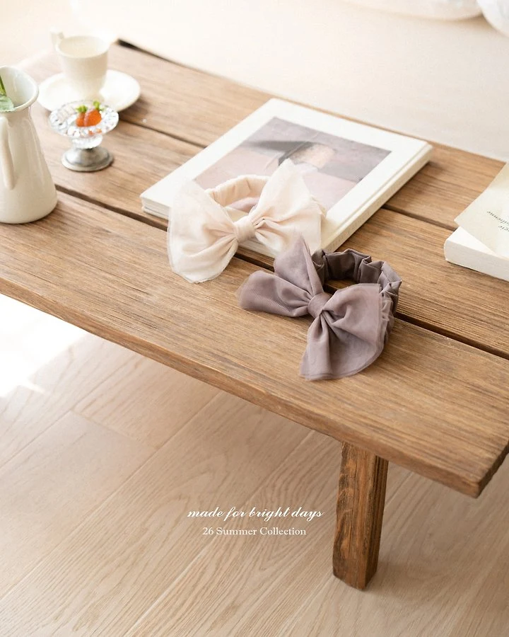 Anggo - Korean Baby Fashion - #babyboutique - Earl Grey Headband