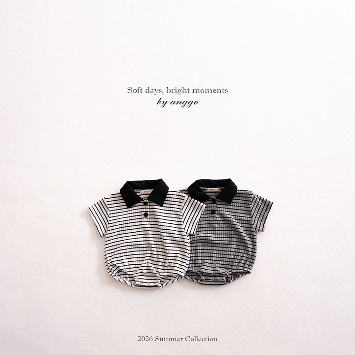 Anggo - Korean Baby Fashion - #babyboutiqueclothing - KitKat Romper - 10