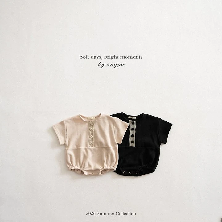 Anggo - Korean Baby Fashion - #babyboutiqueclothing - Cookie Romper - 9