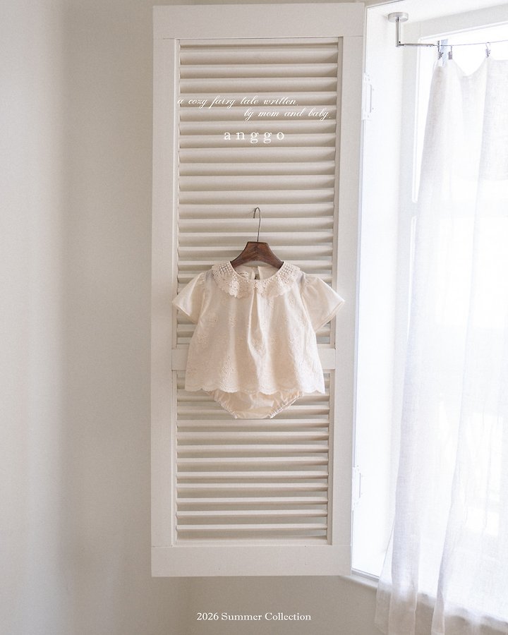 Anggo - Korean Baby Fashion - #babyclothing - Ricotta Set