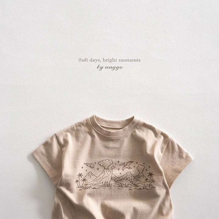 Anggo - Korean Baby Fashion - #babyclothing - Jurassic Romper - 8