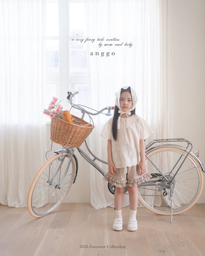 Anggo - Korean Baby Fashion - #babyfashion - Eyelet Bandana - 9
