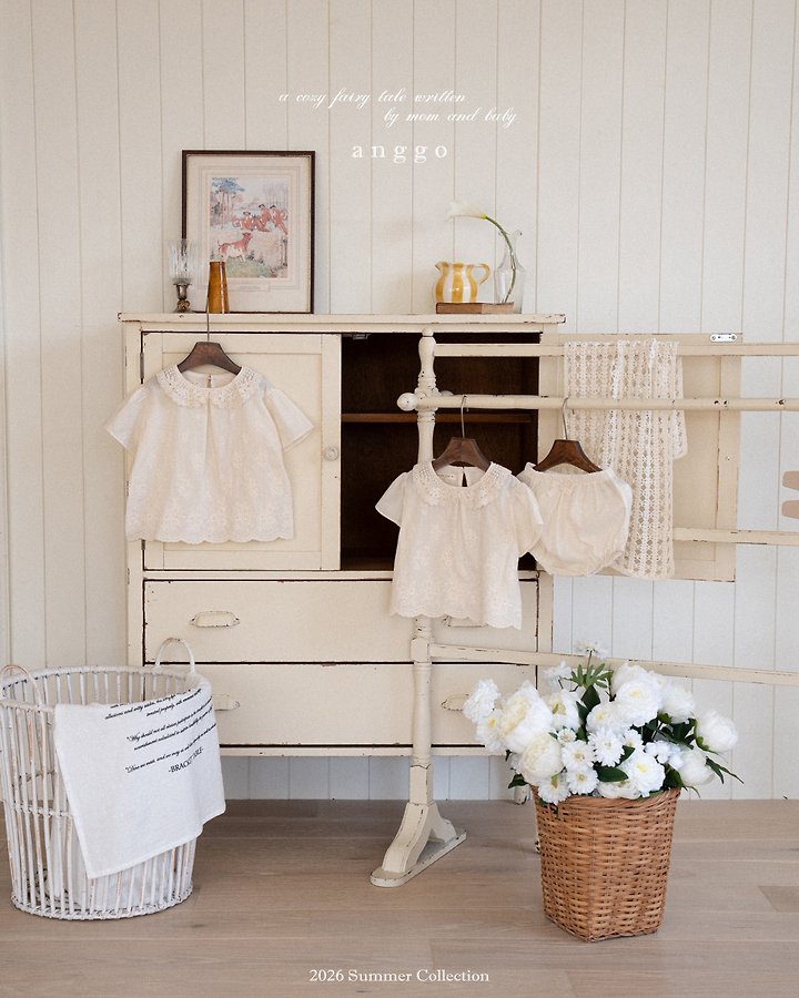 Anggo - Korean Baby Fashion - #babyfashion - Ricotta Set - 2