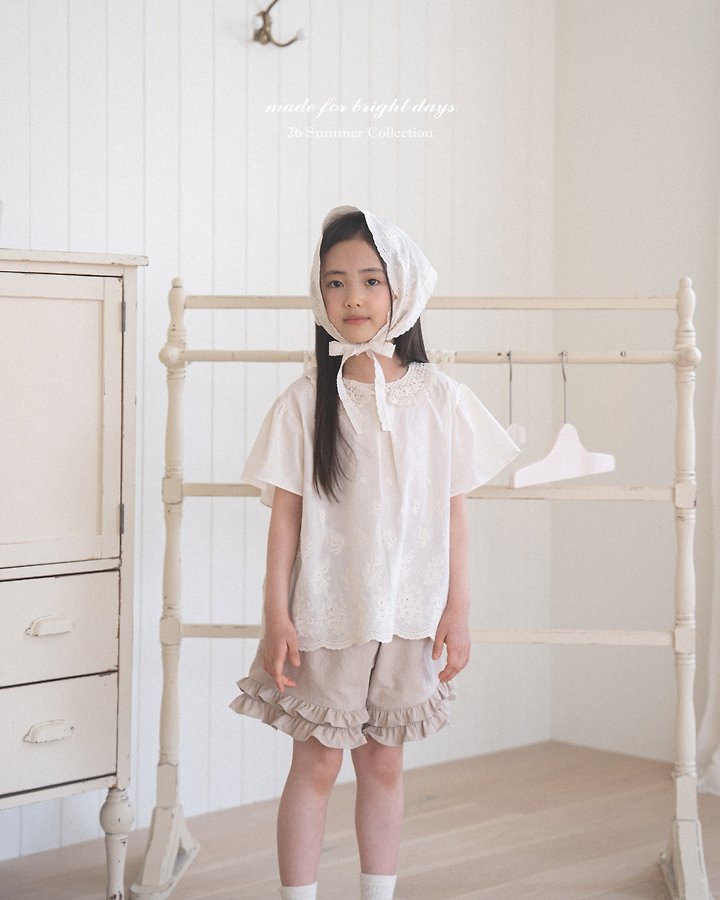 Anggo - Korean Baby Fashion - #babyfever - Eyelet Bandana - 10