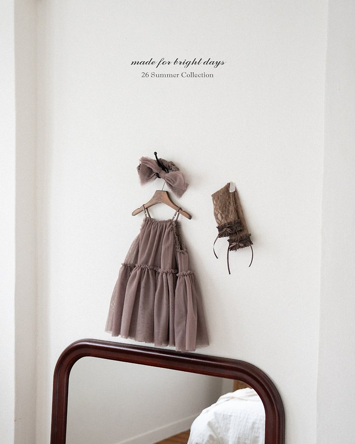 Anggo - Korean Baby Fashion - #babyfever - Earl Grey Headband - 6