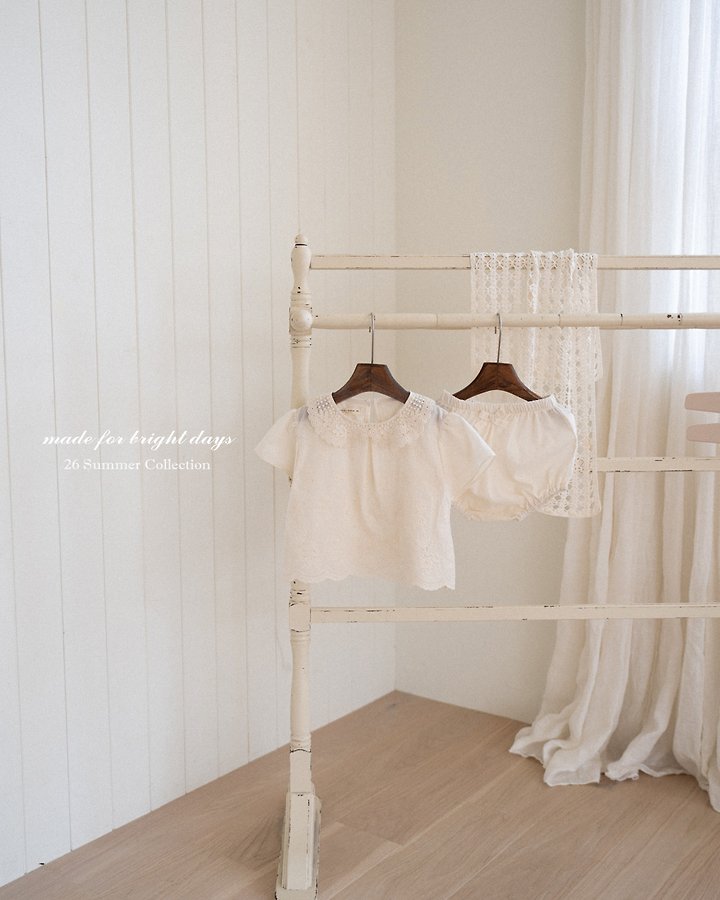 Anggo - Korean Baby Fashion - #babyfever - Ricotta Set - 3