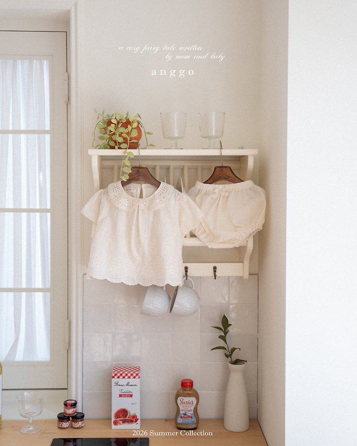 Anggo - Korean Baby Fashion - #babyfever - Ricotta Set - 4