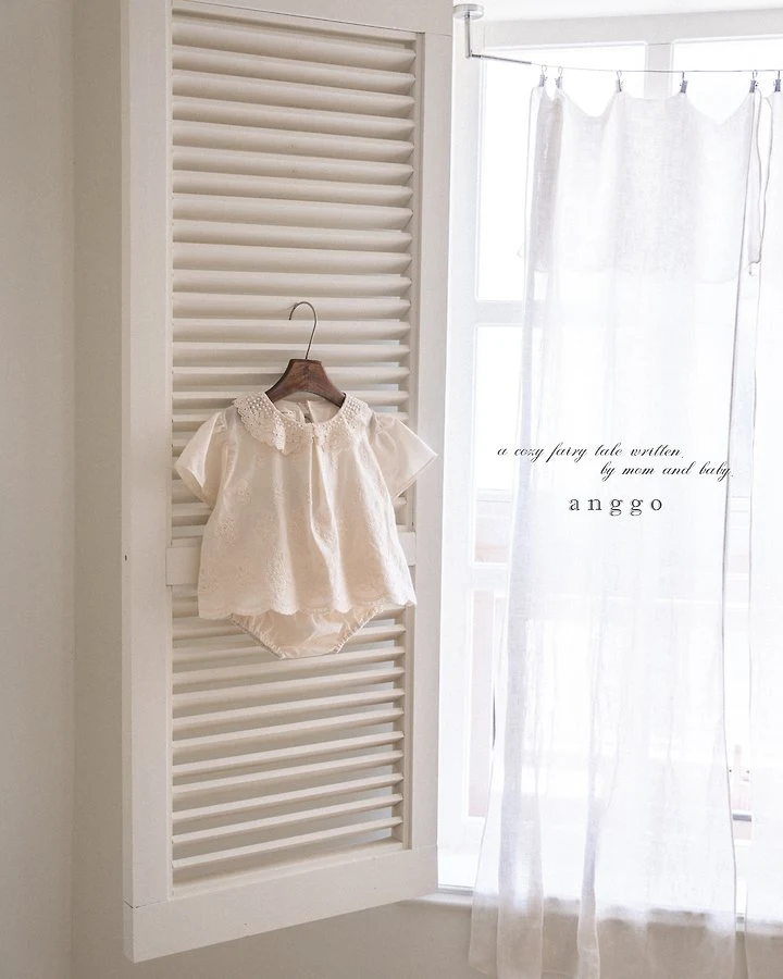 Anggo - Korean Baby Fashion - #babylifestyle - Ricotta Set - 5