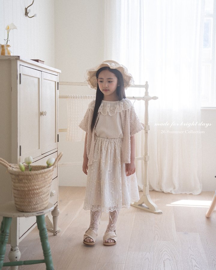Anggo - Korean Baby Fashion - #babyoninstagram - Sunny Hat - 12