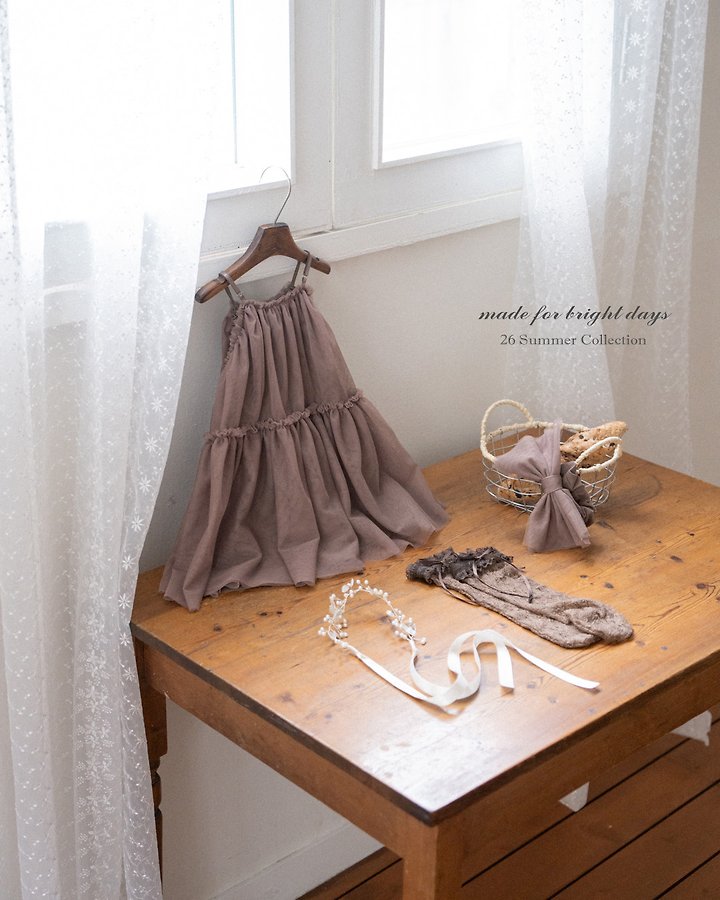Anggo - Korean Baby Fashion - #babyoninstagram - Earl Grey Headband - 9