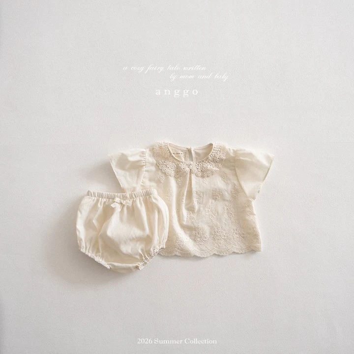 Anggo - Korean Baby Fashion - #babyoninstagram - Ricotta Set - 6