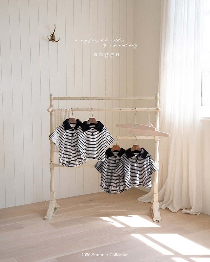 Anggo - Korean Baby Fashion - #babyoninstagram - KitKat Romper