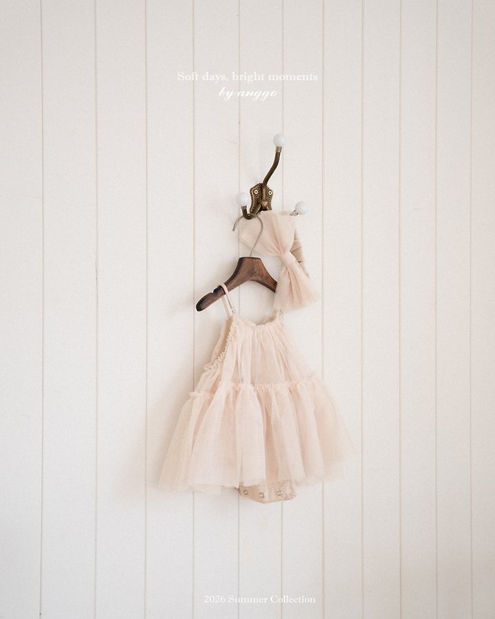 Anggo - Korean Baby Fashion - #babyootd - Earl Grey Headband - 10