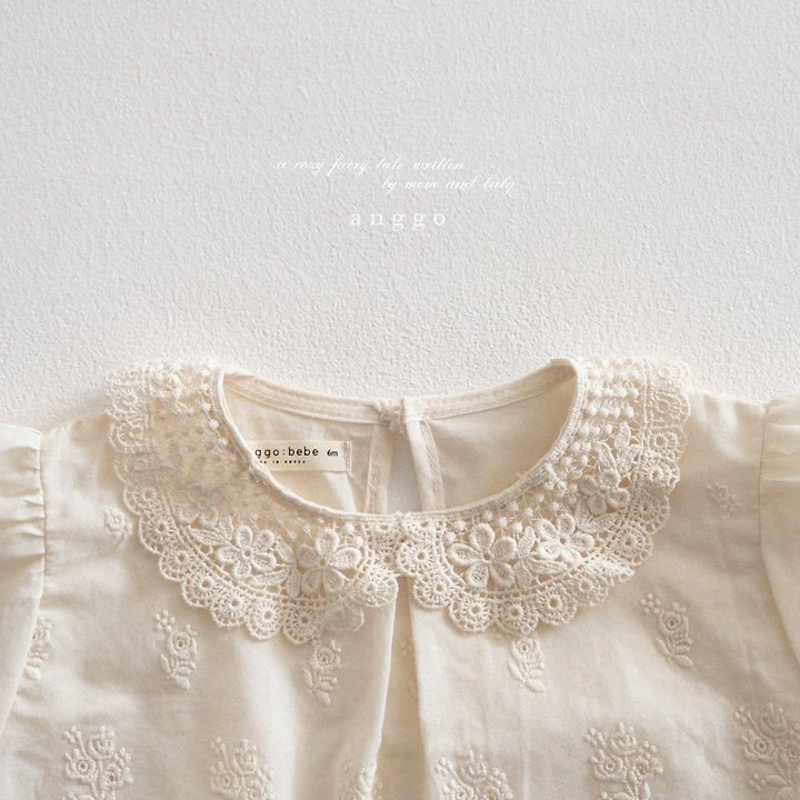 Anggo - Korean Baby Fashion - #babyootd - Ricotta Set - 7